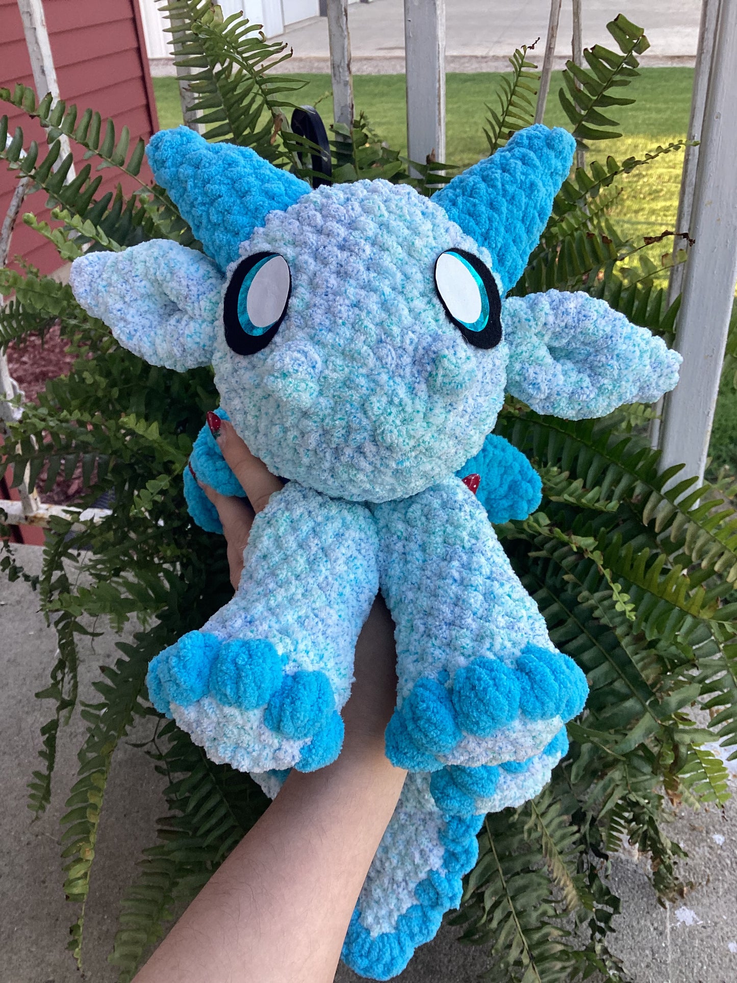 Dragon lovey