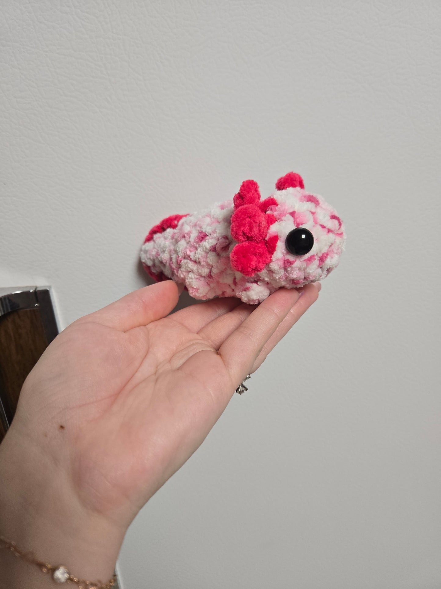 Axolotl plush