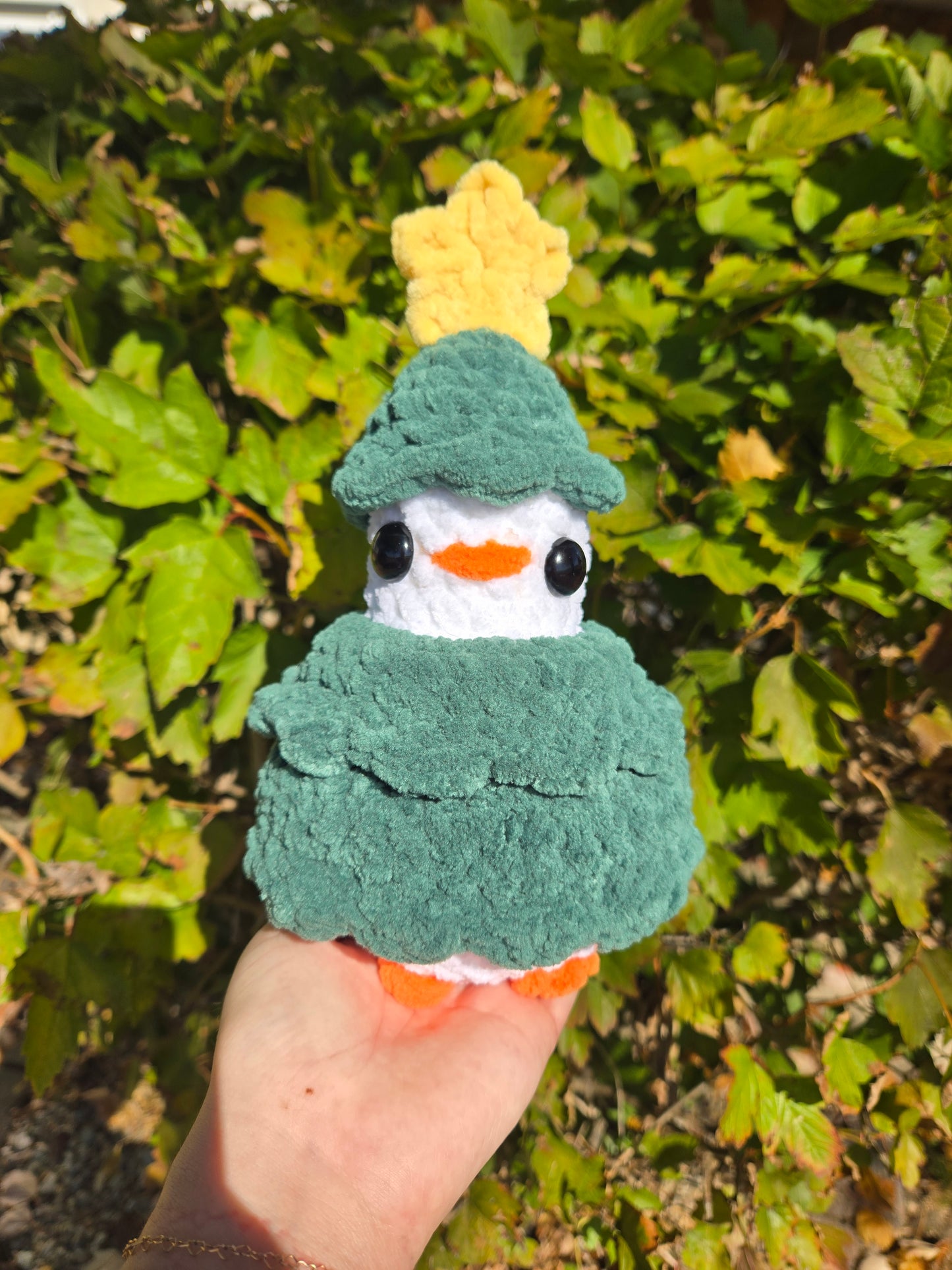 Christmad tree goose