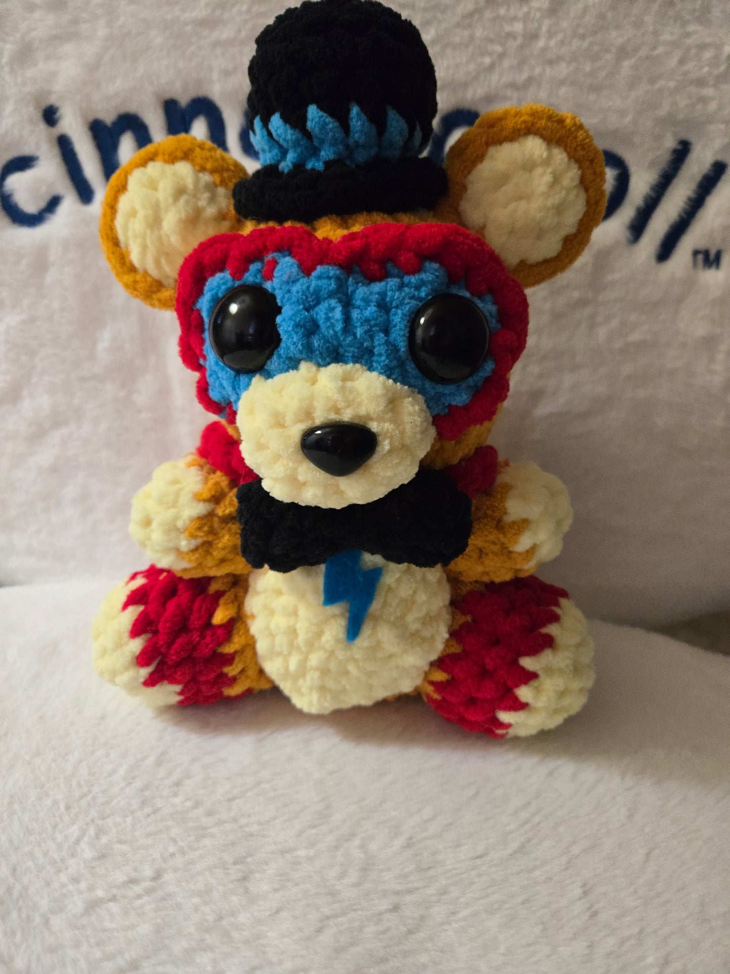 Rock star bear