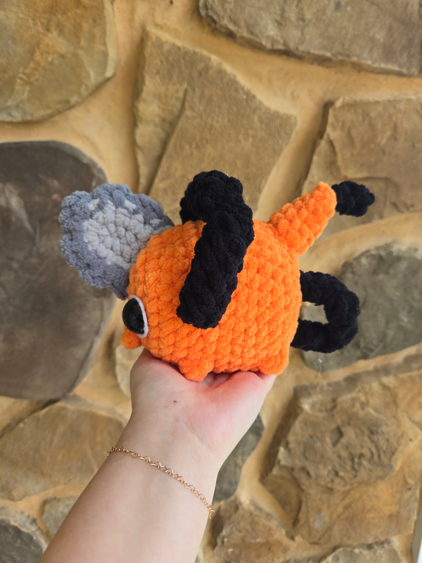 Chainsaw pup