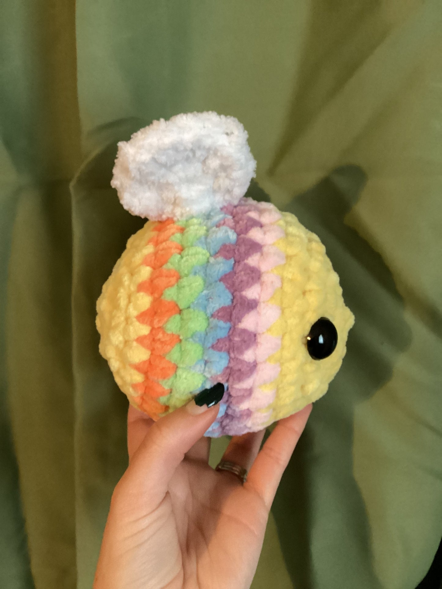 Rainbow bee