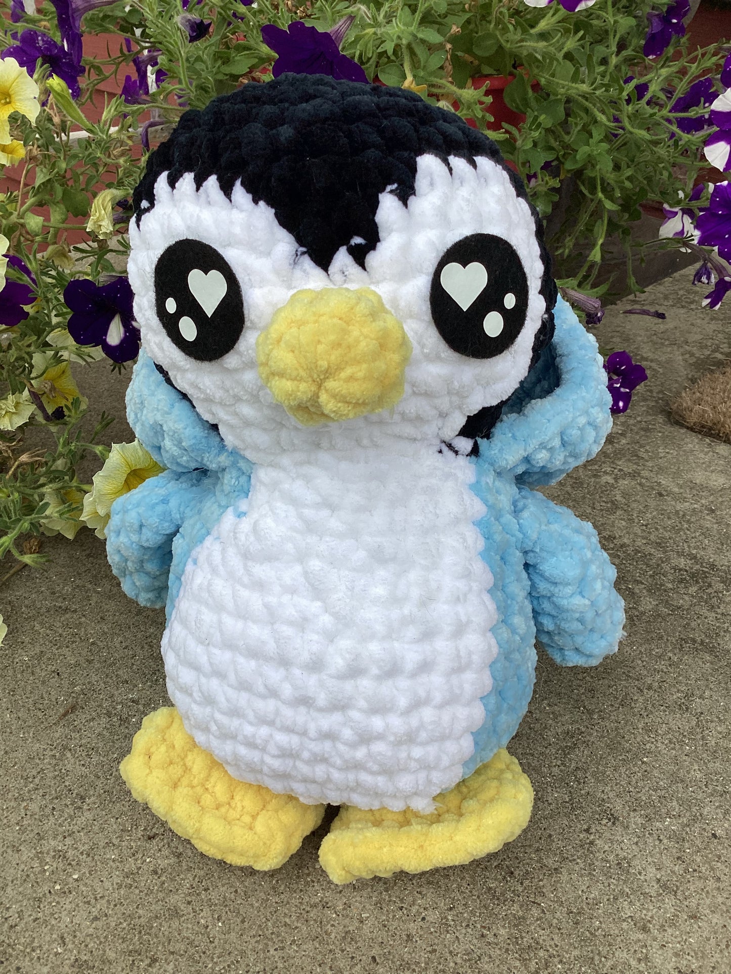 Shark penguin