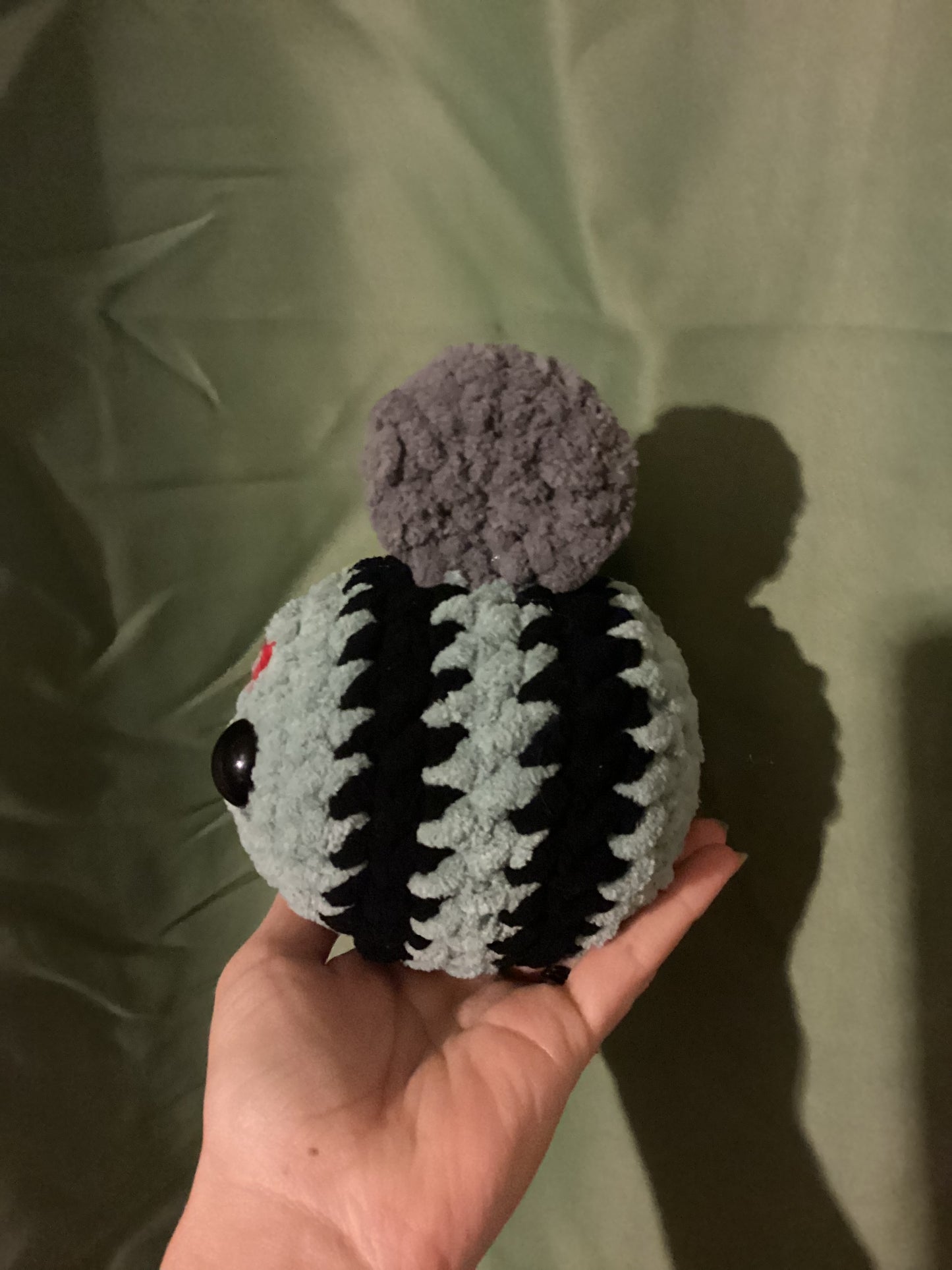 Zom-BEE plush