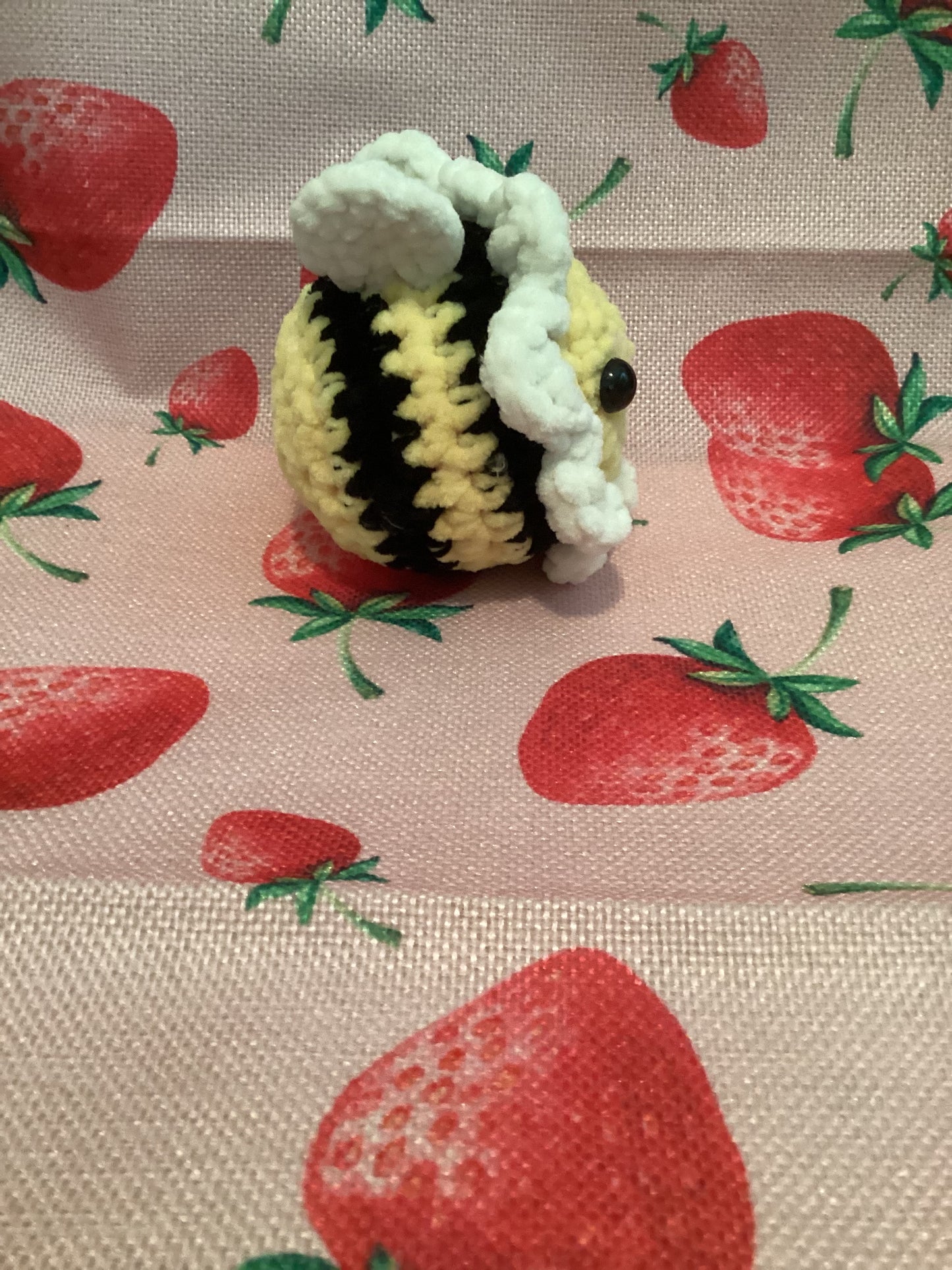 Bee plush