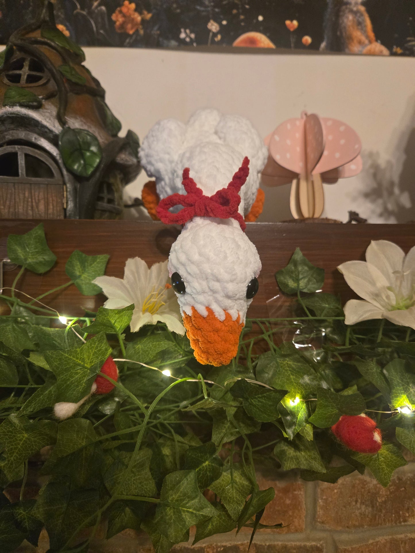 Shelf goose