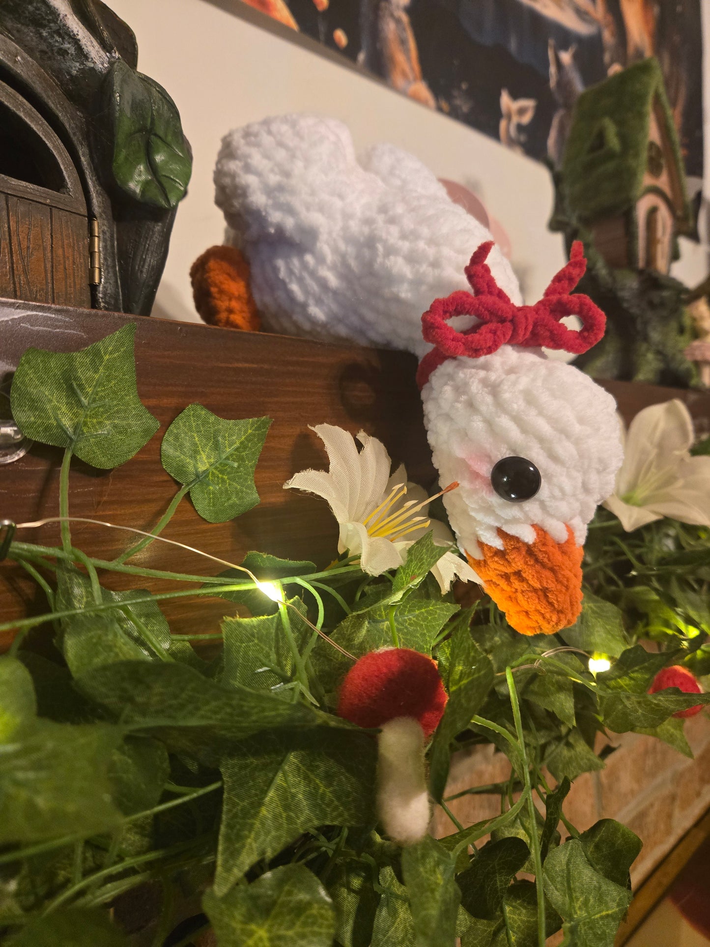 Shelf goose