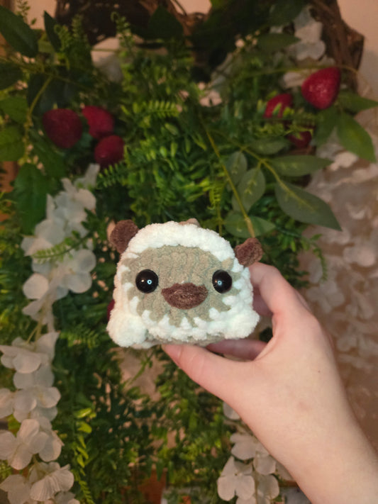 Mini flying bison