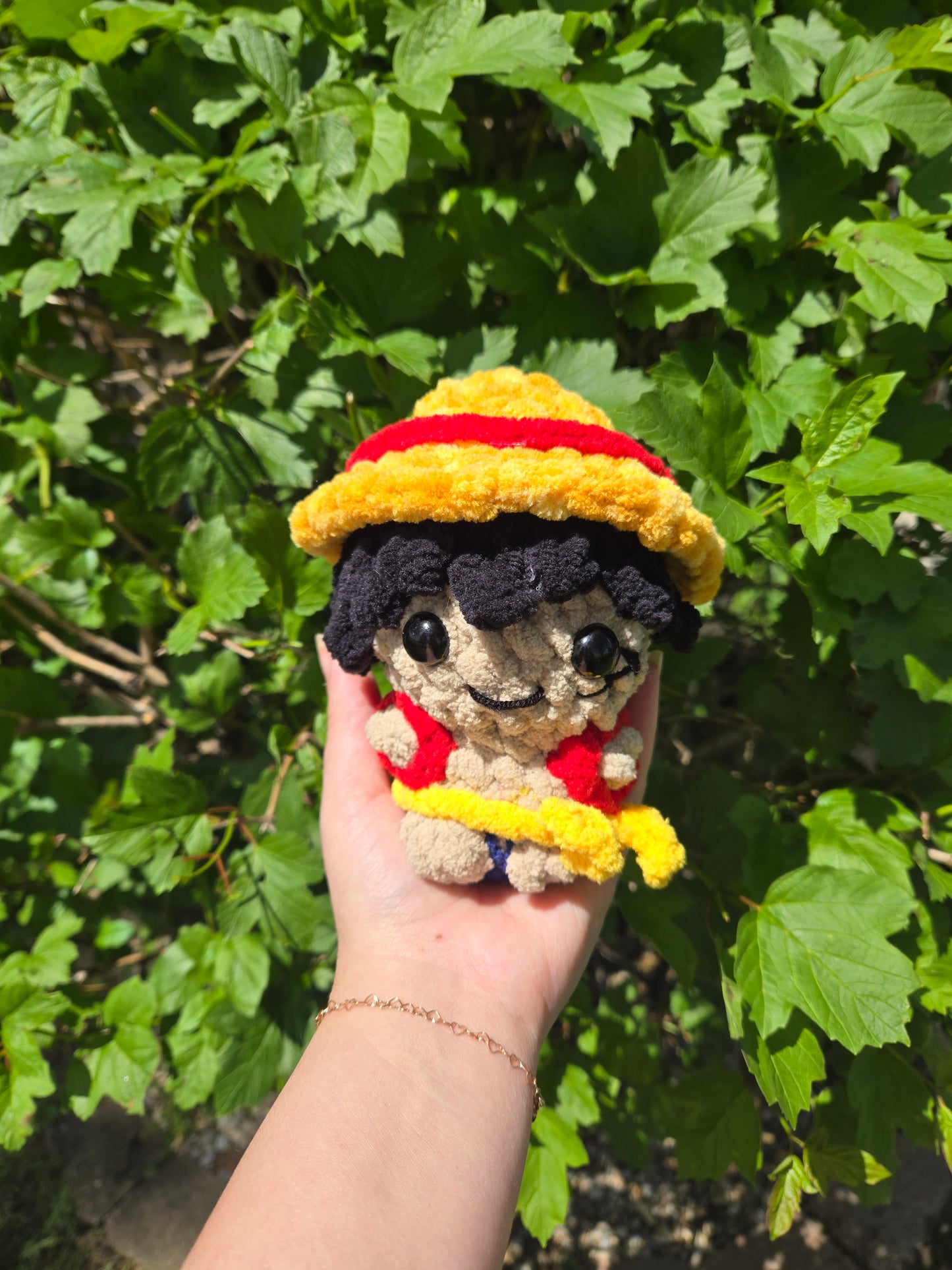 Straw hat pirate captian