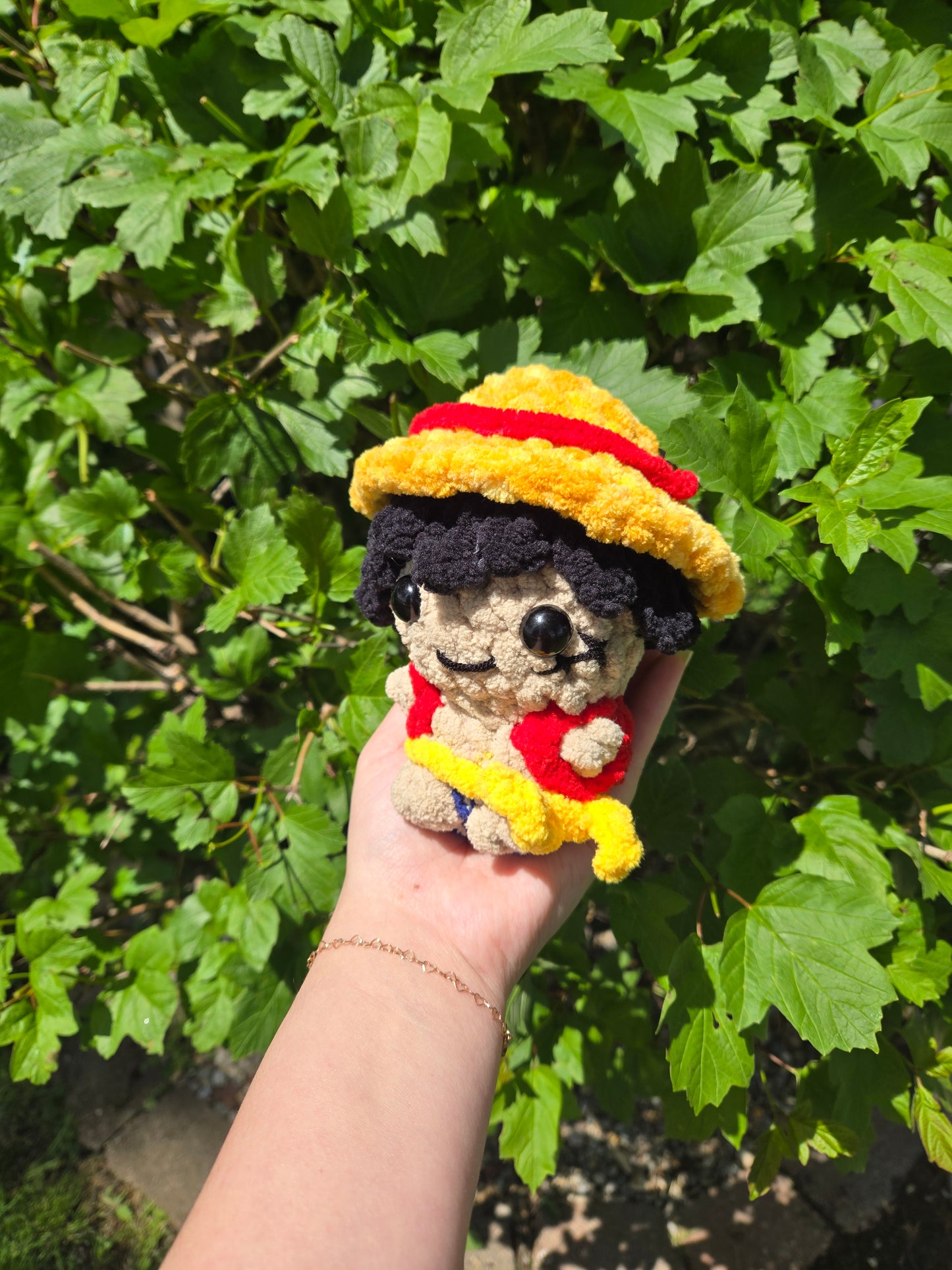 Straw hat pirate captian