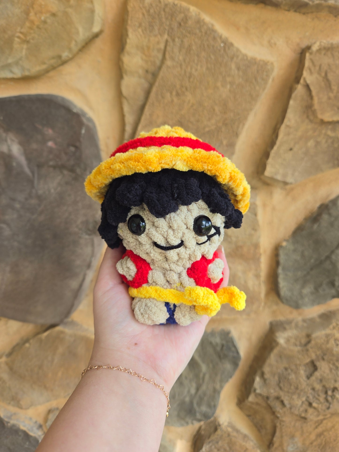 Straw hat pirate captian
