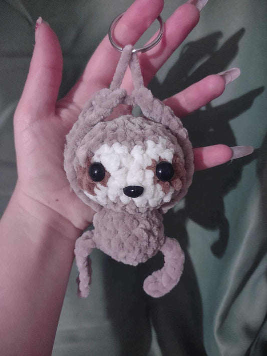 Sloth keychain