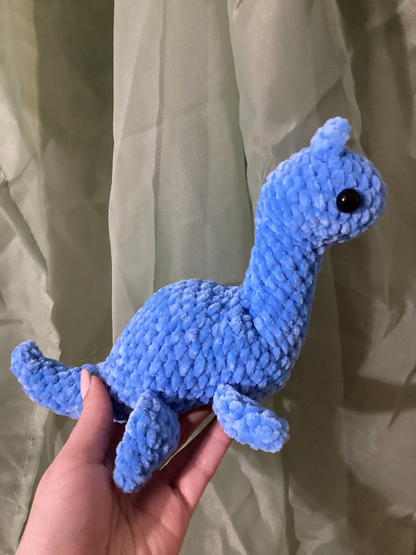 Lochness Monster plush