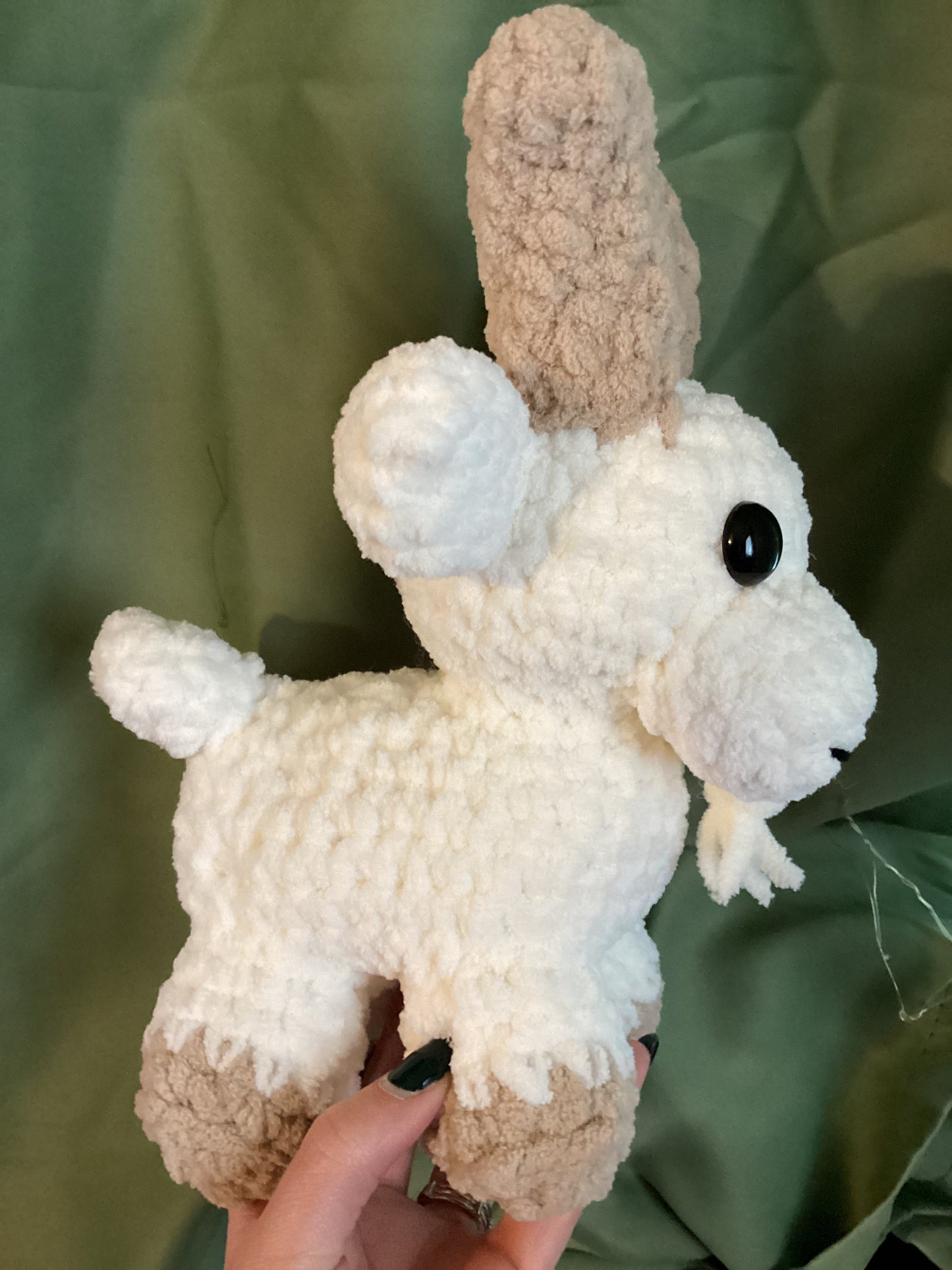 Goat plush