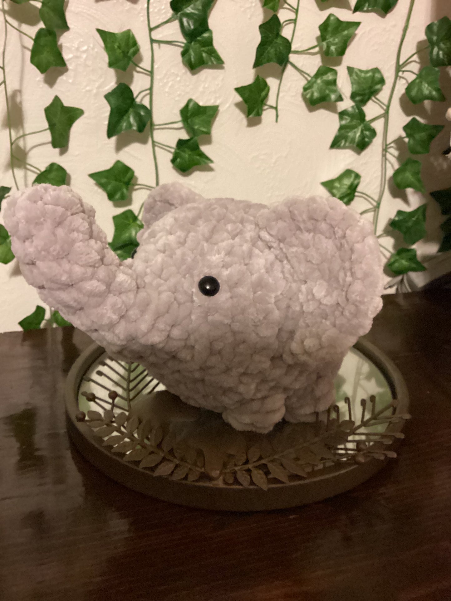 Elephant plush