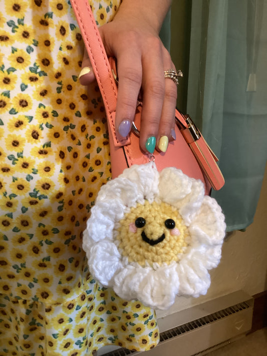 Daisy keychain