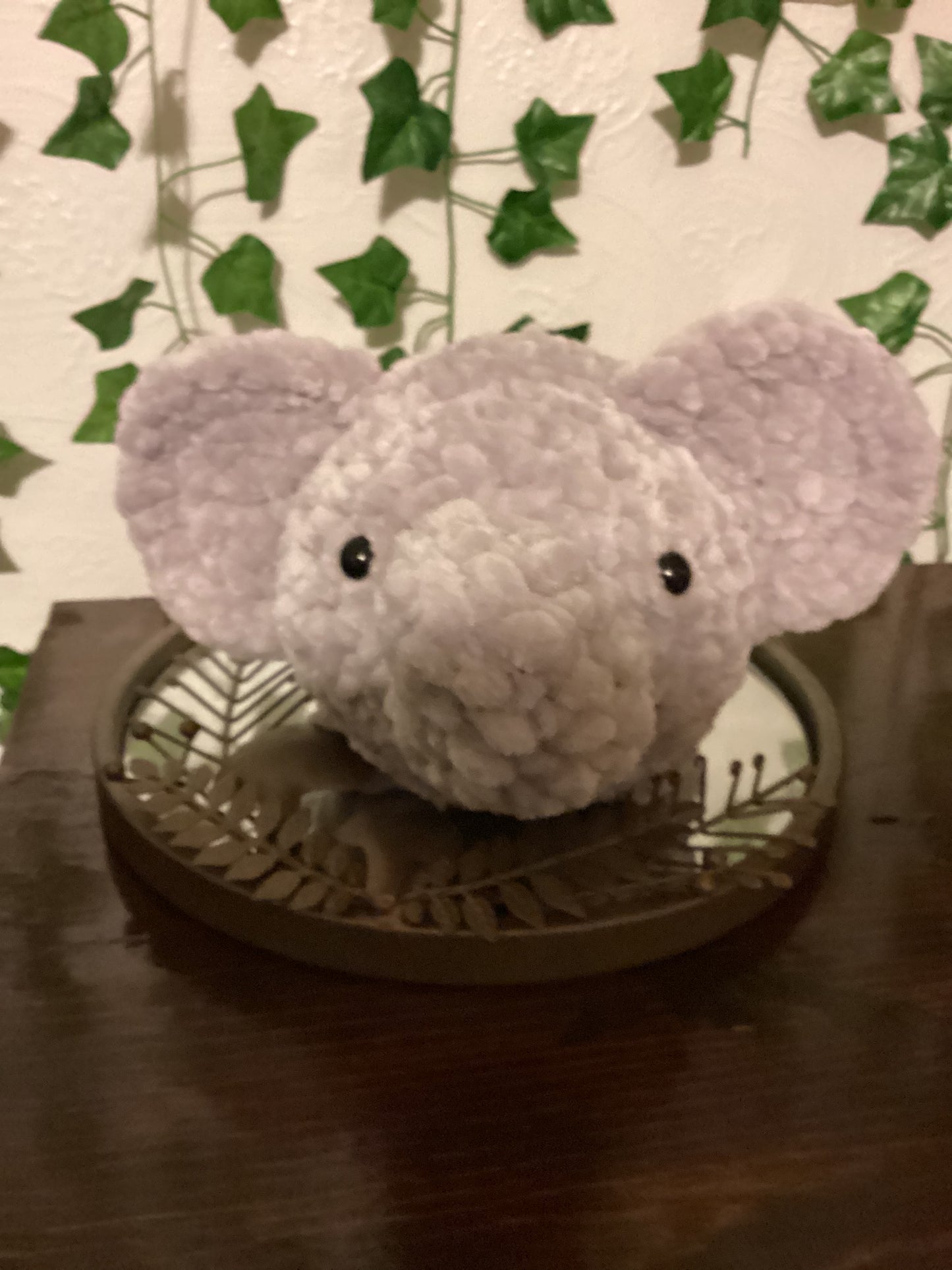 Elephant plush