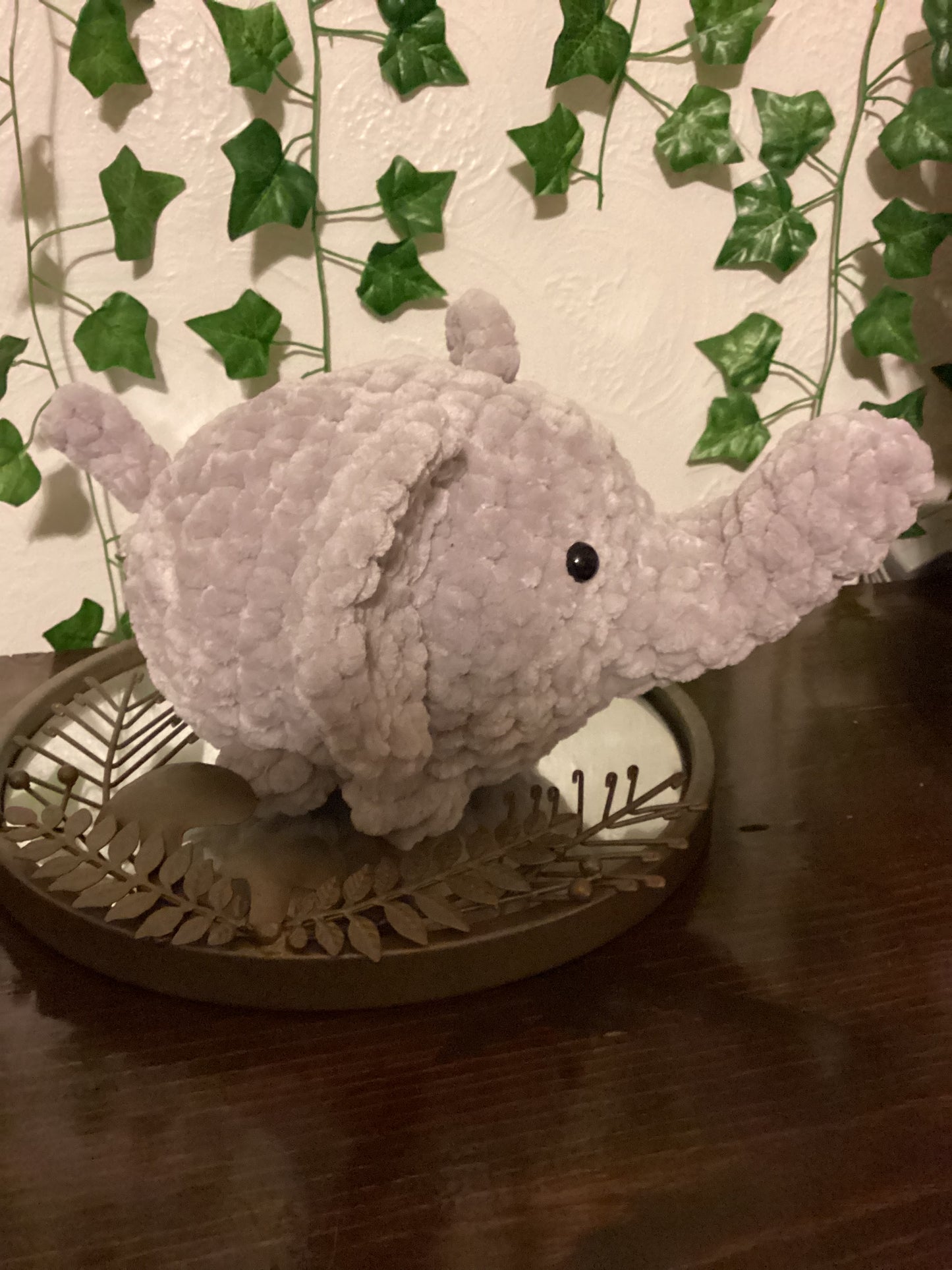 Elephant plush