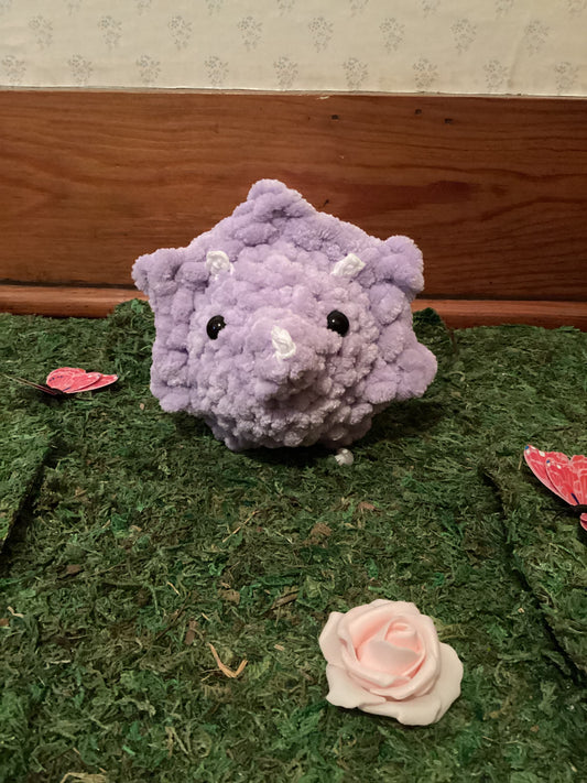 Triceratops plush