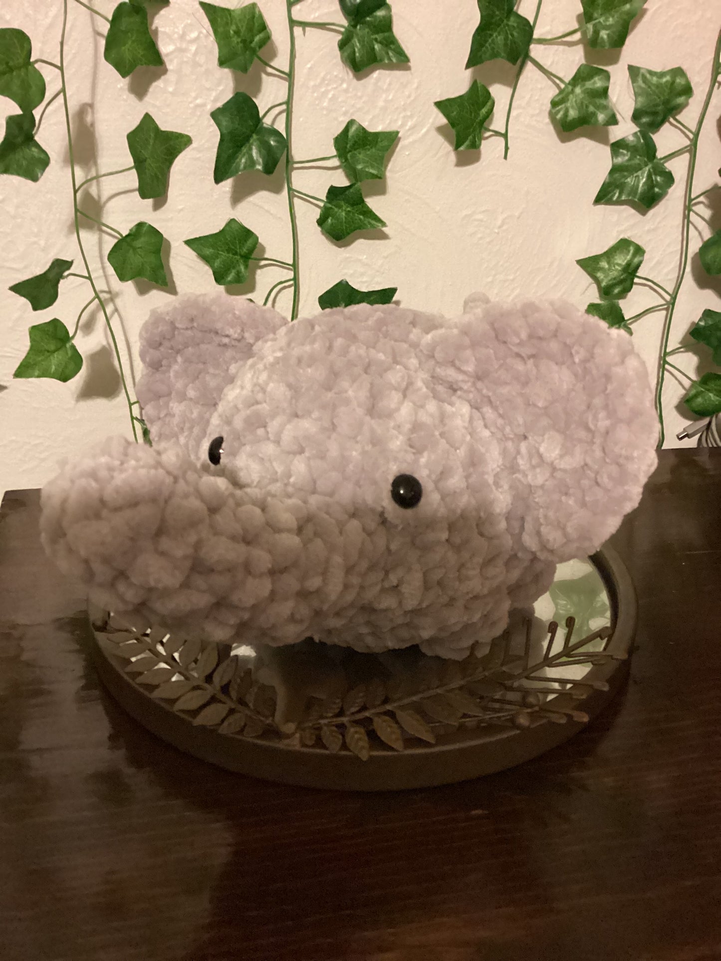 Elephant plush